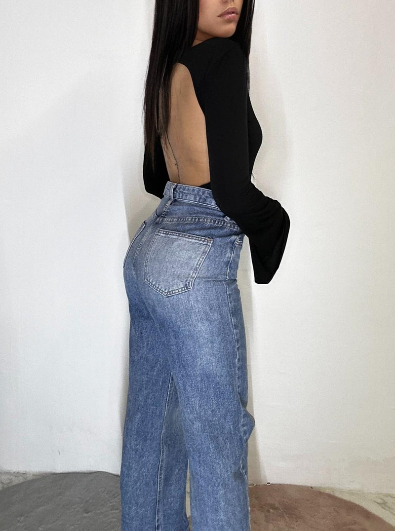 Jeans a Palazzo